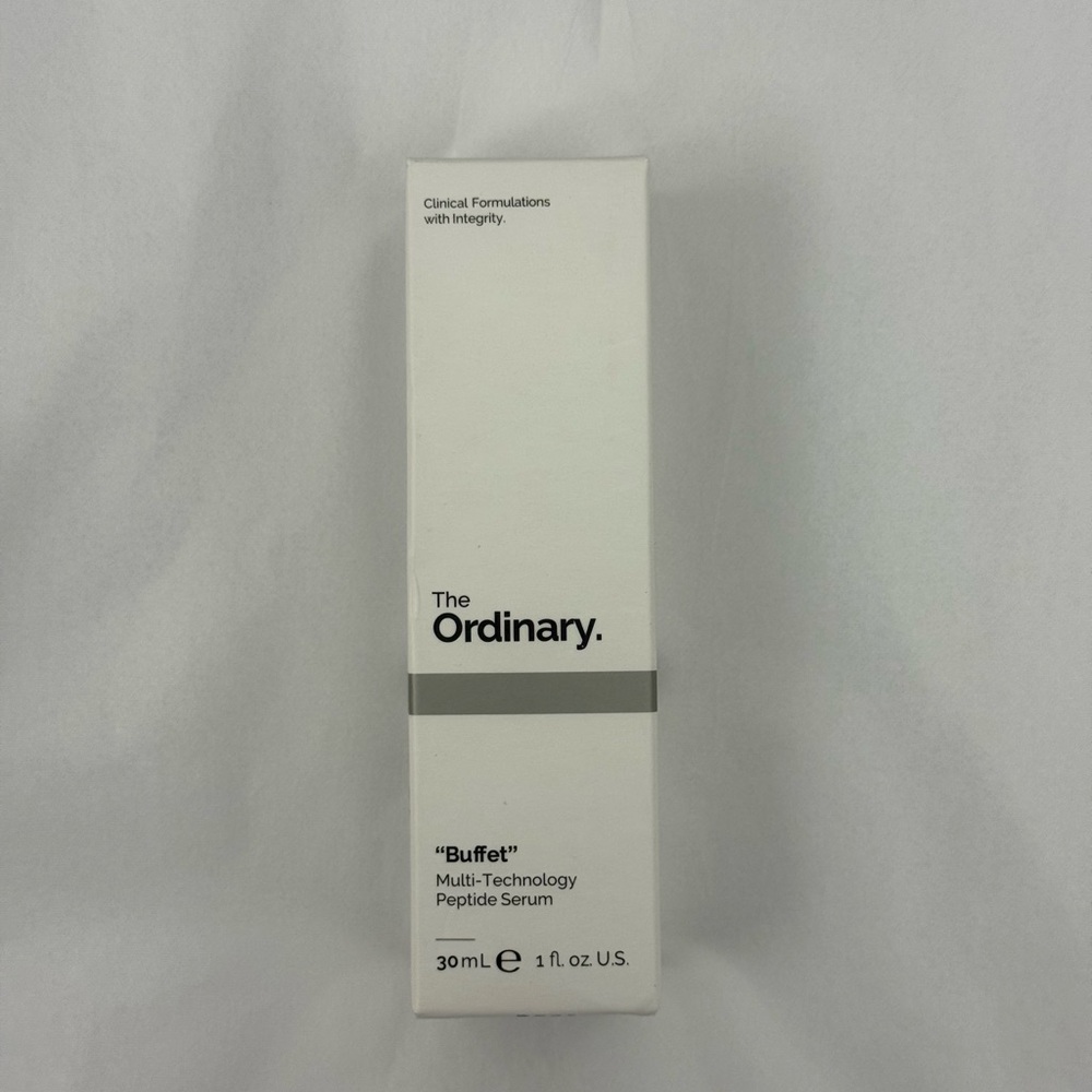 The Ordinary Buffet Peptide Serum - White